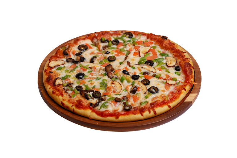 Vegetable Pizza